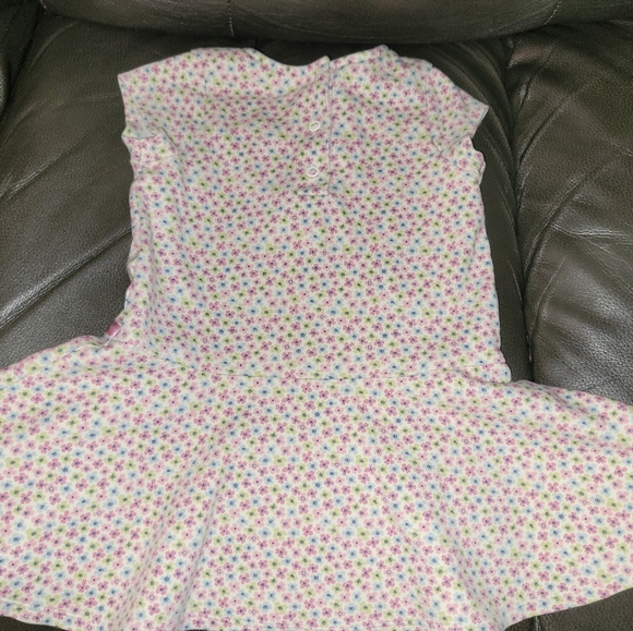 ๐ธ Vintage Gymboree Chelsea Girl Floral Drop Waist Dress 2T - Picture 4 of 5
